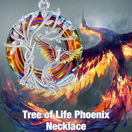 925 Sterling Silvery Phoenix Pendant