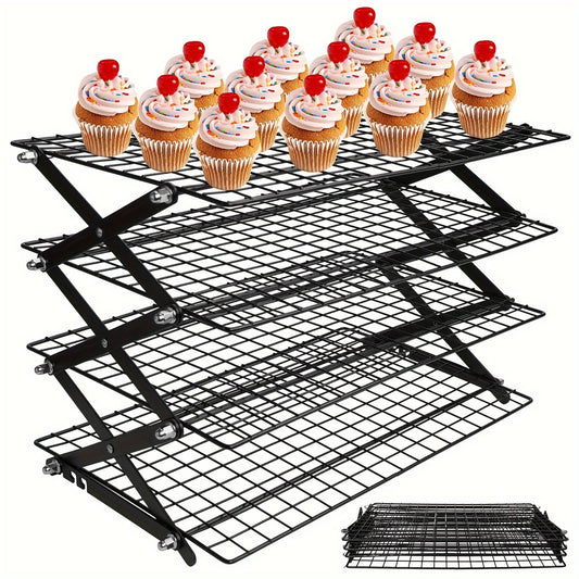 4-layer Foldable Cooling Rack