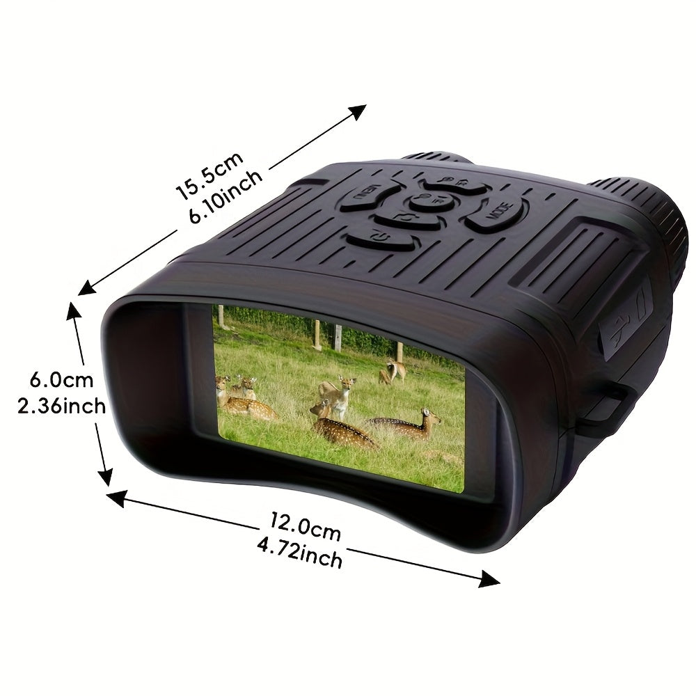 Night Vision Binoculars - Record Video & Photo