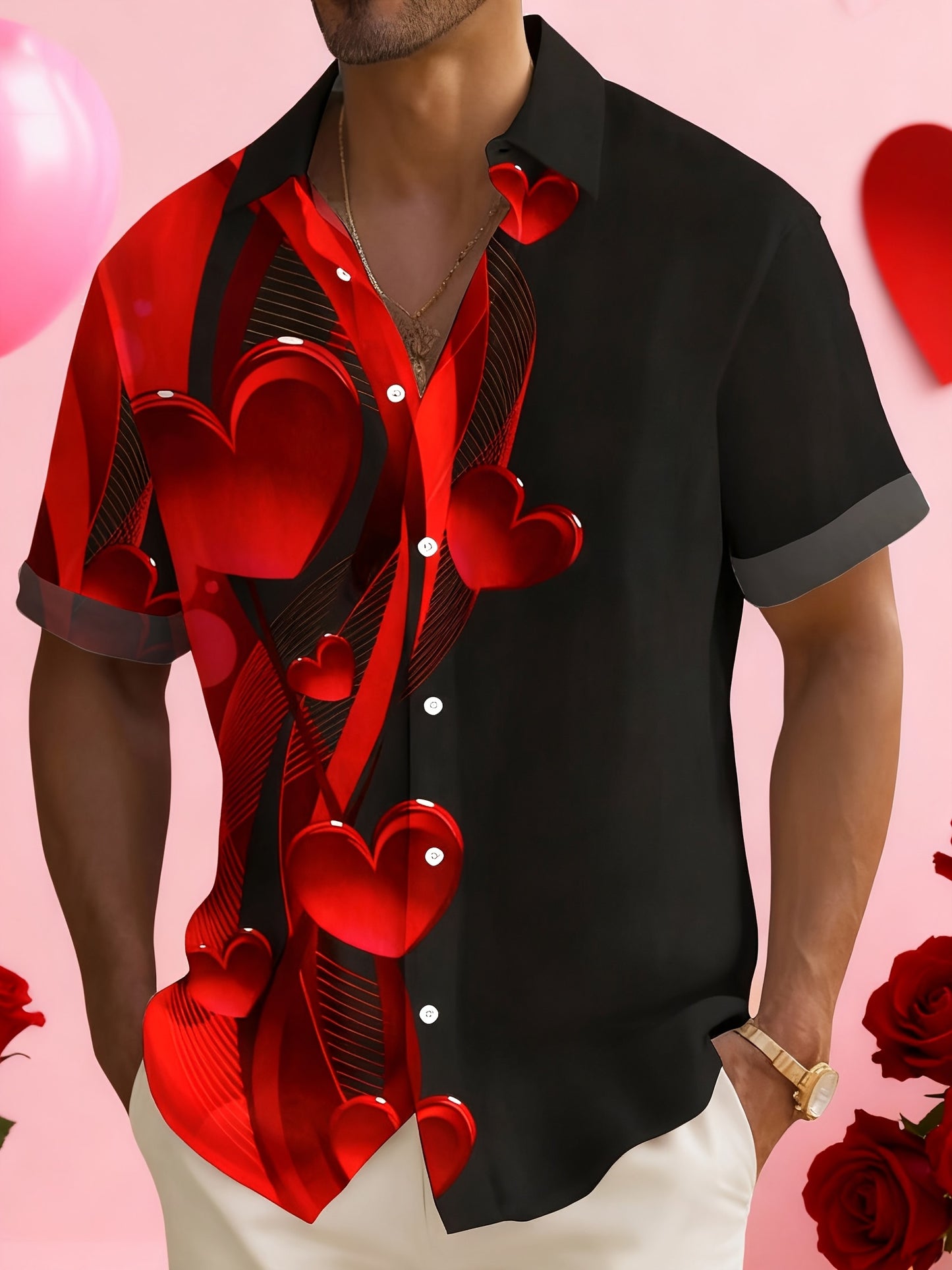 Men's Valentine's Day Shirt