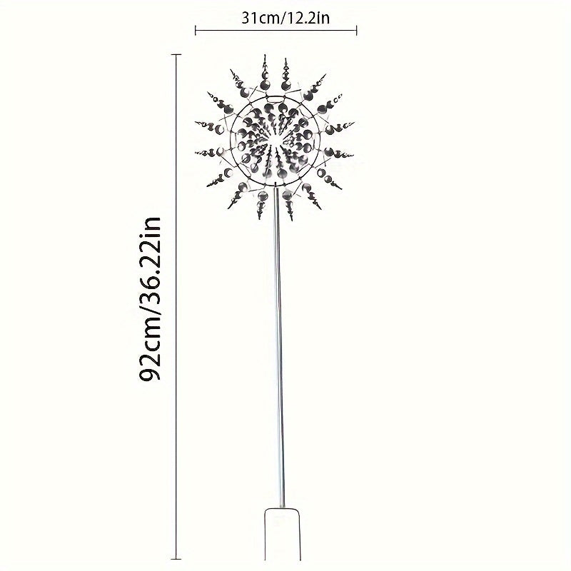 Kinetic Windmill