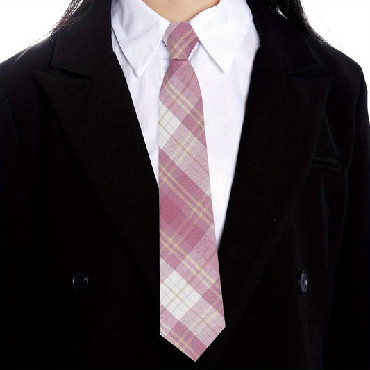 5pcs Boy' s Necktie Pre- tied Adjustable