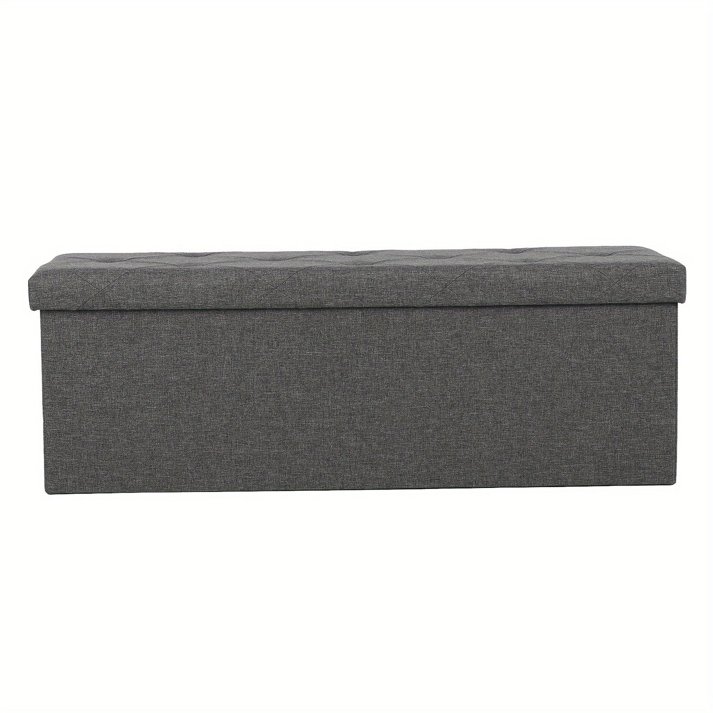 Multi-Functional Foot Rest with End of Bed Storage Space