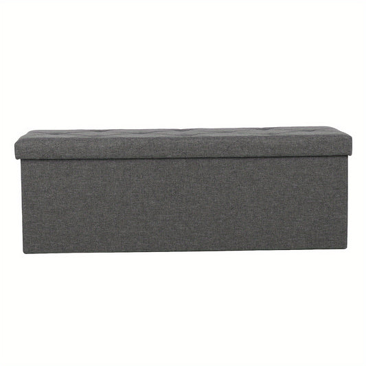 Multi-Functional Foot Rest with End of Bed Storage Space