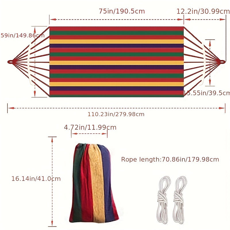 2 Person Double Hammock Chair Bed