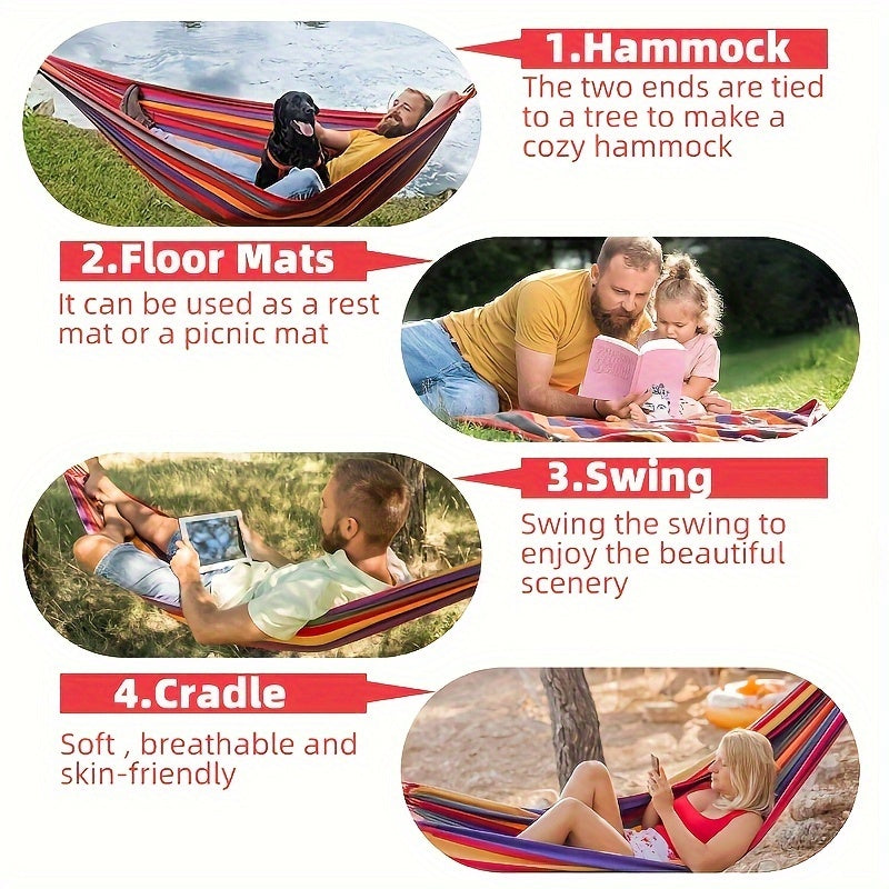 2 Person Double Hammock Chair Bed
