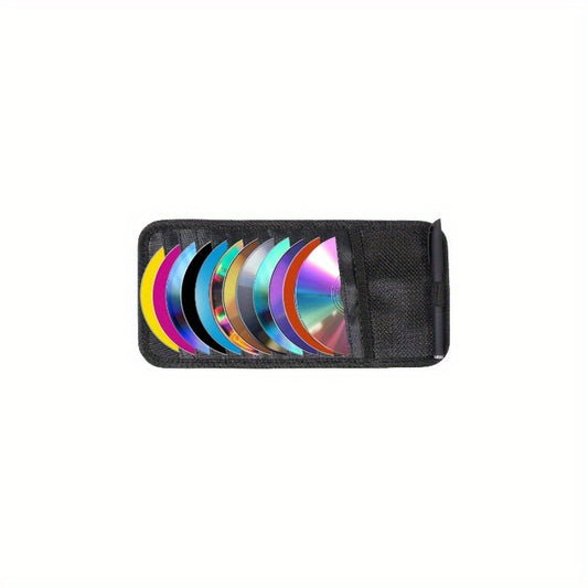 Heavy-Duty CD/DVD Sun Visor Case