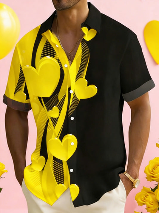 Men's Valentine's Day Shirt