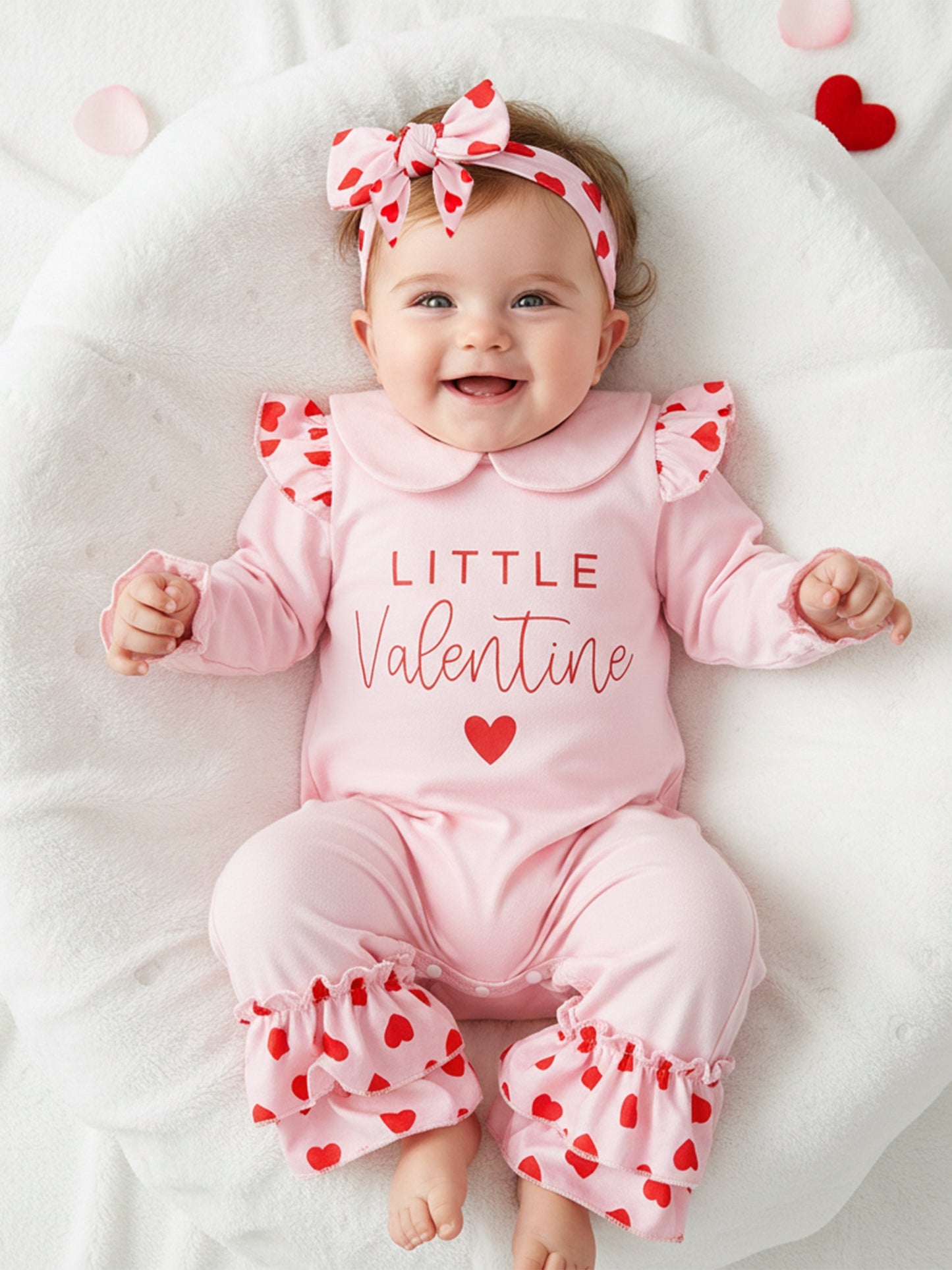 2pcs Valentine's Day Outfit